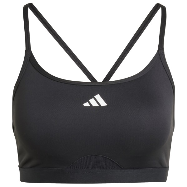 adidas - Women's Aeroimpact Light Support Bra - Sport-BH Gr L;M;S;XL;XS grau/schwarz;lila;oliv;weiß von adidas