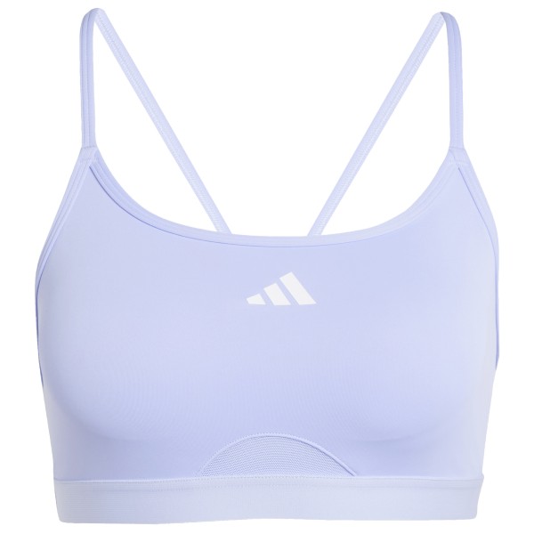 adidas - Women's Aeroimpact Light Support Bra - Sport-BH Gr L lila von adidas