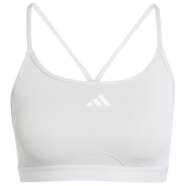 adidas - Women's Aeroimpact Light Support Bra - Sport-BH Gr L weiß von adidas