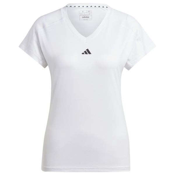 adidas - Women's Aeroready Train Essentials V-Neck T-Shirt - T-Shirt Gr L;M;S;XL;XS weiß von adidas