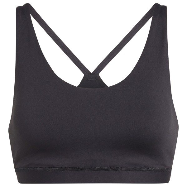 adidas - Women's All Me Medium Support Bra - Sport-BH Gr L - Cup: A/B;M - Cup: A/B;S - Cup: A/B;XS - Cup: A/B grau von adidas