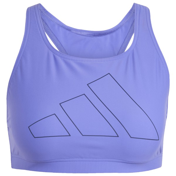 adidas - Women's Big Bars Bikini Top - Bikini-Top Gr S lila adidas - Women's Big Bars Bikini Top - Bikini-Top Gr S lila von adidas