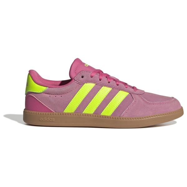 adidas - Women's Breaknet Sleek Suede - Sneaker Gr 4,5;5,5;6;7,5;8;8,5 braun;grau;rot von adidas