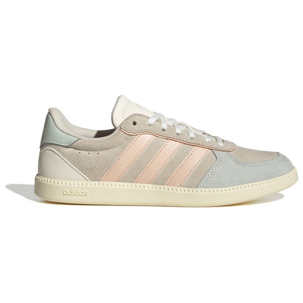 adidas - Women's Breaknet Sleek Suede - Sneaker Gr 4 beige von adidas