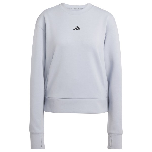 adidas - Women's D4T Knit Crew - Pullover Gr L;M;S;XS braun;schwarz adidas - Women's D4T Knit Crew - Pullover Gr L;M;S;XS braun;schwarz von adidas