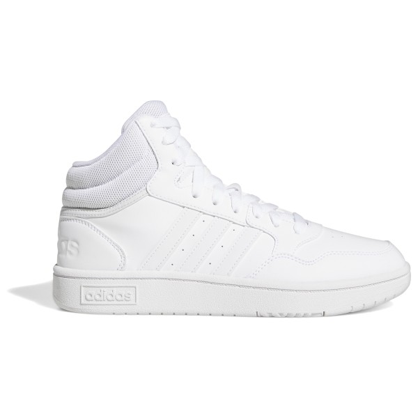 adidas - Women's Hoops 3.0 Mid - Sneaker Gr 4,5 weiß von adidas