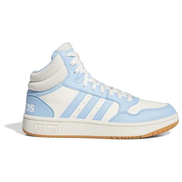 adidas - Women's Hoops 3.0 Mid - Sneaker Gr 4 weiß von adidas