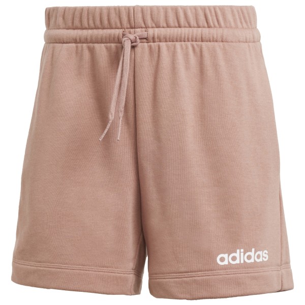 adidas - Women's Linear FT Shorts - Shorts Gr L;M;S;XL;XS grau;weiß von adidas