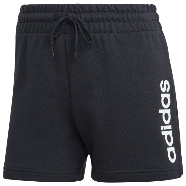 adidas - Women's Linear French Terry Shorts - Shorts Gr M schwarz von adidas