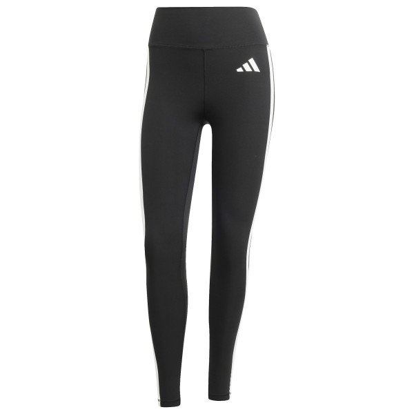 adidas - Women's Optime Essentials 3 Stripes Leggings - Leggings Gr L;M;S;XL;XS schwarz von adidas