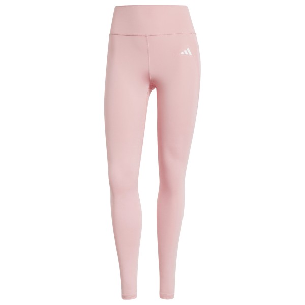 adidas - Women's Optime Essentials Stash Pocket Full Length - Leggings Gr S rosa von adidas