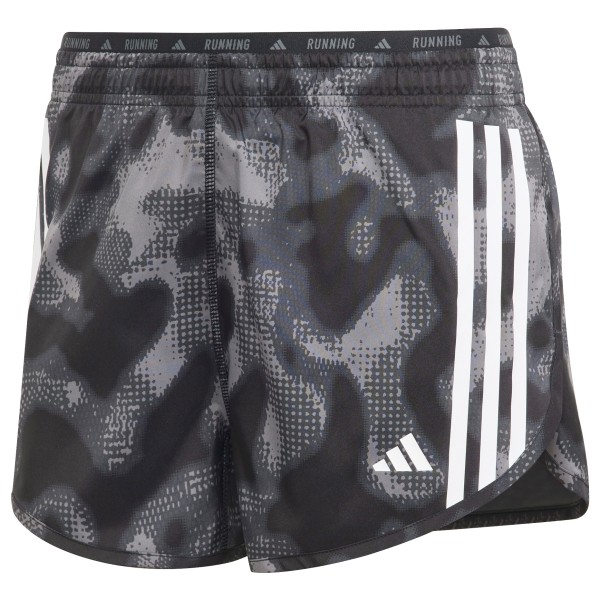 adidas - Women's Otr E AOP Short - Laufshorts Gr S - Length: 4'';XS - Length: 4'' grau von adidas