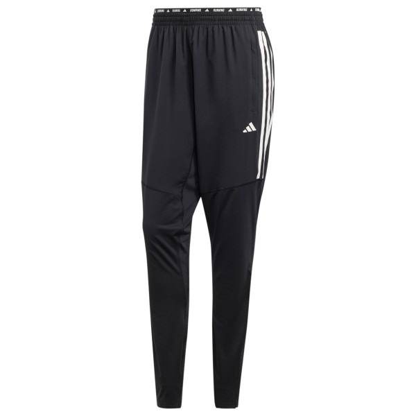 adidas - Women's Own The Run 3-Stripes Pants - Laufhose Gr XS schwarz von adidas