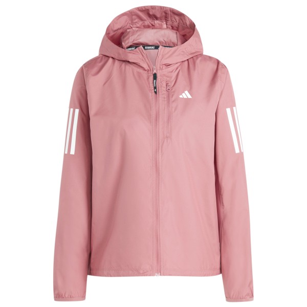 adidas - Women's Own The Run Jacket - Laufjacke Gr L;M;S;XL;XS grau;rosa;weiß von adidas