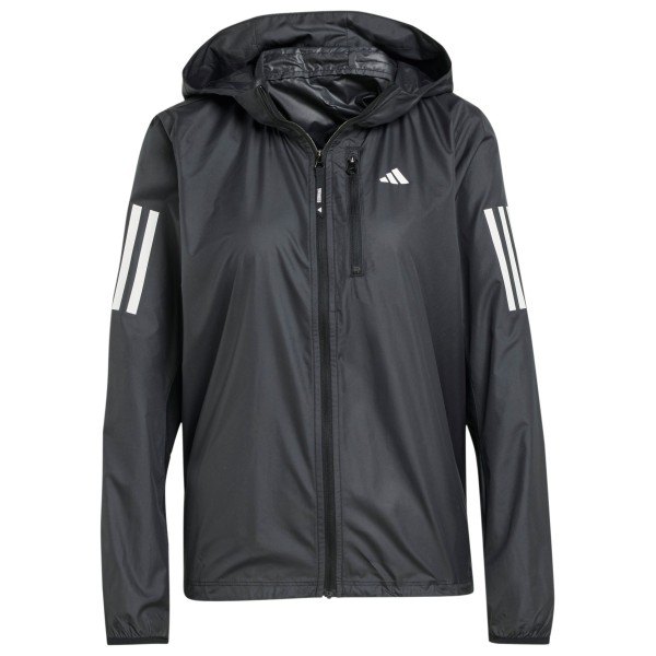 adidas - Women's Own The Run Jacket - Laufjacke Gr L grau von adidas