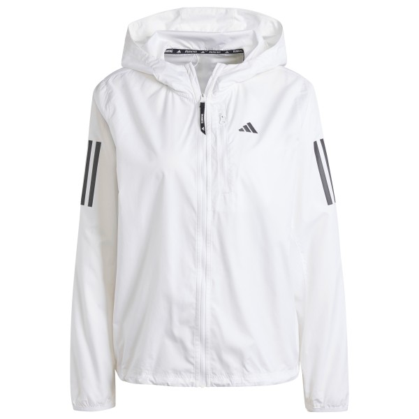 adidas - Women's Own The Run Jacket - Laufjacke Gr M weiß von adidas