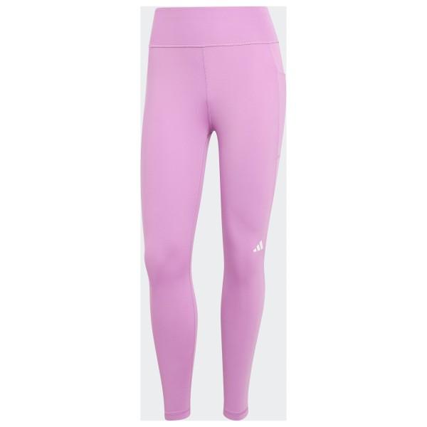 adidas - Women's Own The Run Short Leggings - Laufshorts Gr L - Length: 6'' rosa von adidas