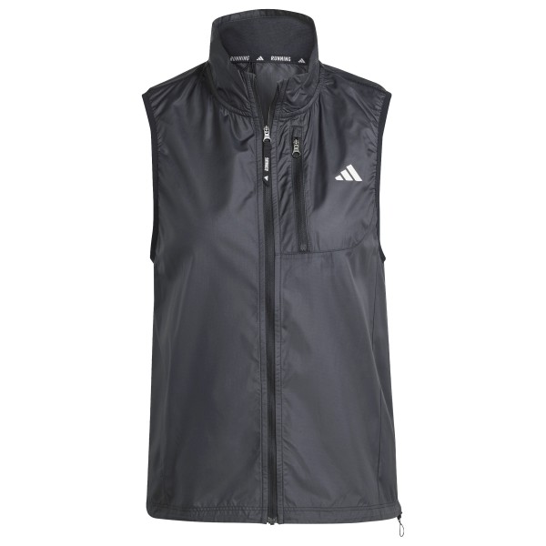 adidas - Women's Own The Run Vest - Laufgilet Gr S grau/blau von adidas