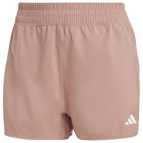 adidas - Women's Own the Run Bars Shorts - Laufshorts Gr XL - Length: 4'' braun von adidas