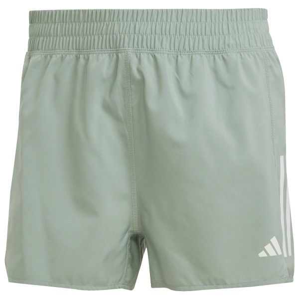 adidas - Women's Own the Run Bars Shorts - Laufshorts Gr XL - Length: 4'' grau von adidas