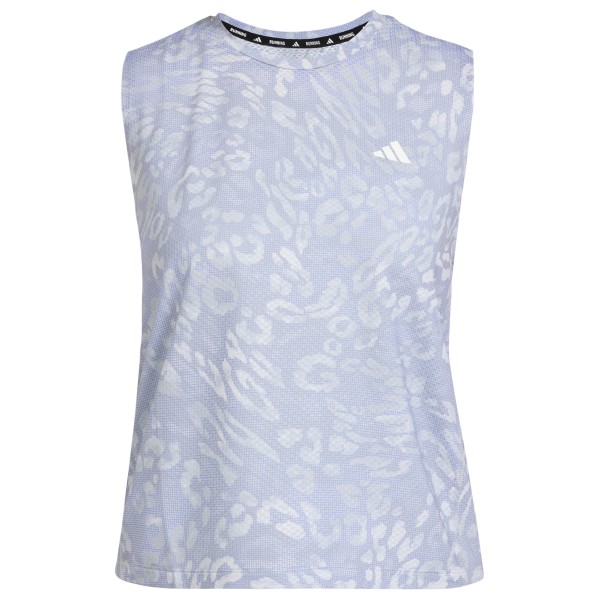 adidas - Women's Own the Run E AOP Tank - Tank Top Gr M grau adidas - Women's Own the Run E AOP Tank - Tank Top Gr M grau von adidas