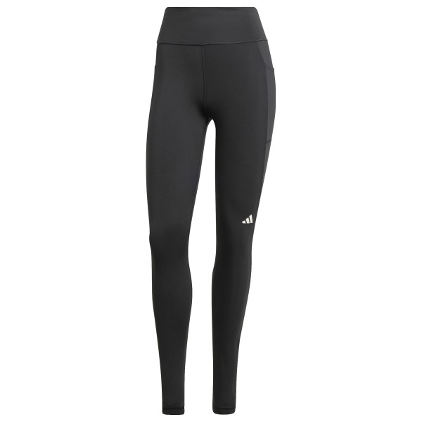 adidas - Women's Own the Run Full Length Leggings - Lauftights Gr L schwarz von adidas