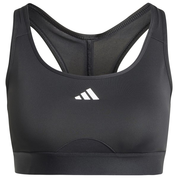 adidas - Women's Powerreact Bra - Sport-BH Gr L;M;S;XS grau;oliv;weiß von adidas