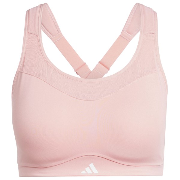 adidas - Women's TLRD Impact Training High Support Bra - Sport-BH Gr L - Cup: A-B;M - Cup: A-B;S - Cup: A-B;XL - Cup: A-B blau;grau;rosa von adidas