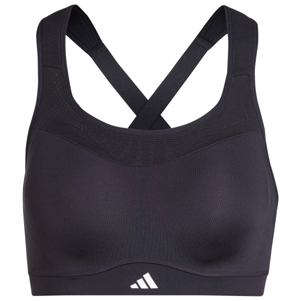 adidas - Women's TLRD Impact Training High Support Bra - Sport-BH Gr L - Cup: A-B grau von adidas