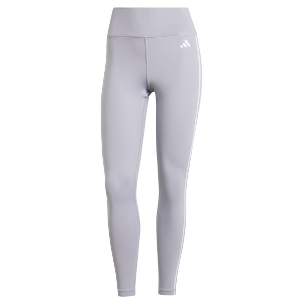 adidas - Women's Training Essentials 3-Stripes 3/4 Tights - Leggings Gr L grau von adidas