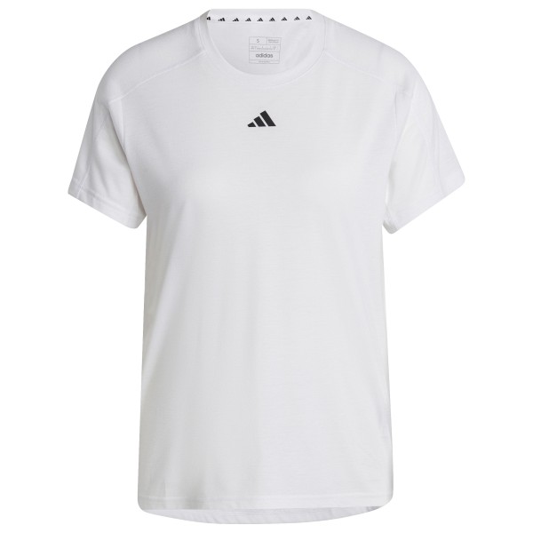 adidas - Women's Training Essentials Crew T-Shirt - Funktionsshirt Gr L weiß von adidas