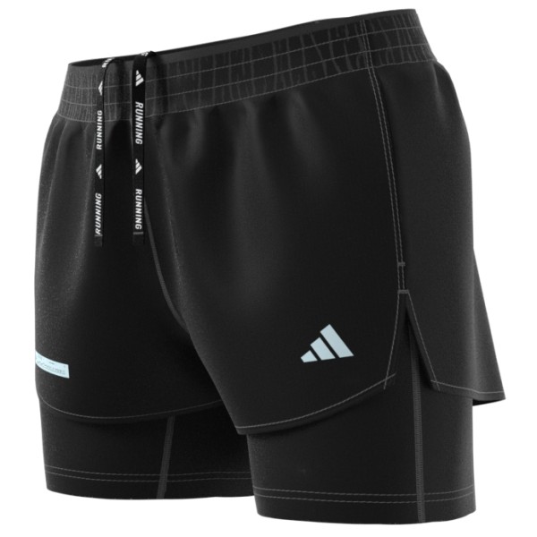 adidas - Women's Ultimate 2In1 Shorts - Laufshorts Gr S;XS;XXS schwarz adidas - Women's Ultimate 2In1 Shorts - Laufshorts Gr S;XS;XXS schwarz von adidas