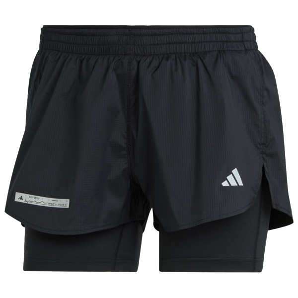 adidas - Women's Ultimate 2In1 Shorts - Laufshorts Gr XS schwarz adidas - Women's Ultimate 2In1 Shorts - Laufshorts Gr XS schwarz von adidas