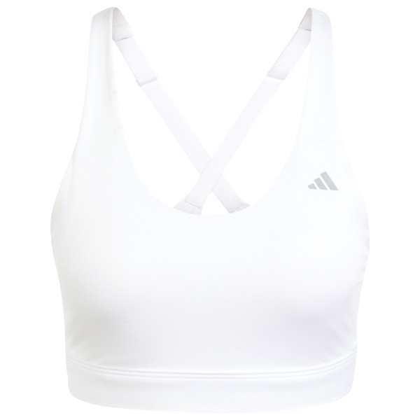 adidas - Women's Ultimate Medium Support Bra - Sport-BH Gr L - Cup: A-C weiß von adidas