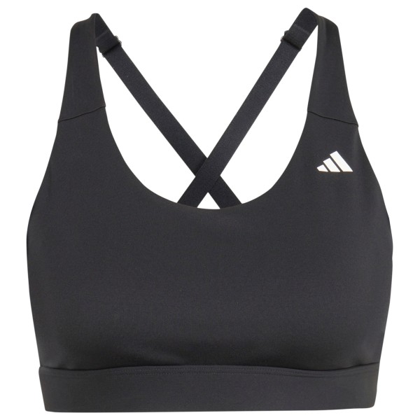 adidas - Women's Ultimate Medium Support Bra - Sport-BH Gr L - Cup: DD grau von adidas