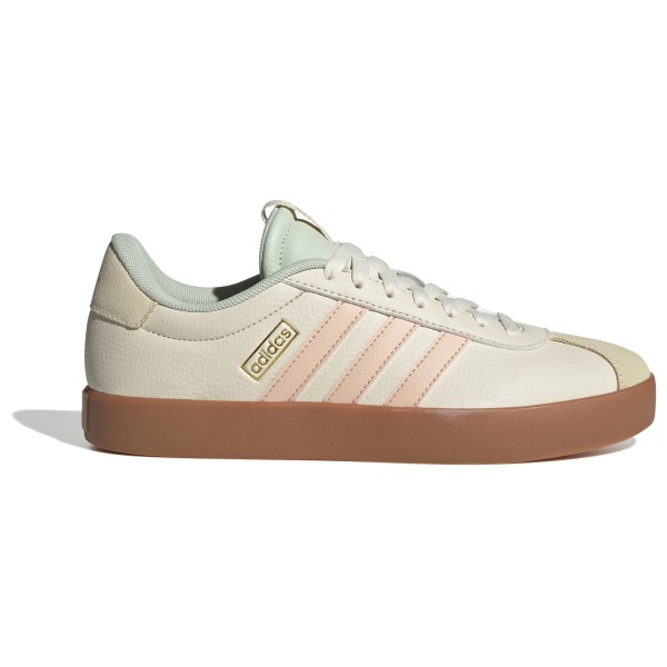 adidas - Women's VL Court 3.0 - Sneaker Gr 4 beige/braun von adidas