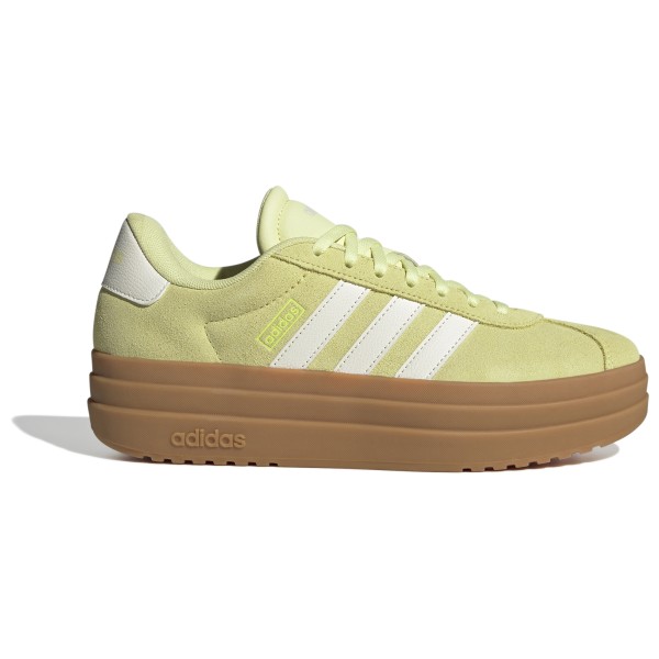 adidas - Women's VL Court Bold - Sneaker Gr 4,5 beige/braun von adidas