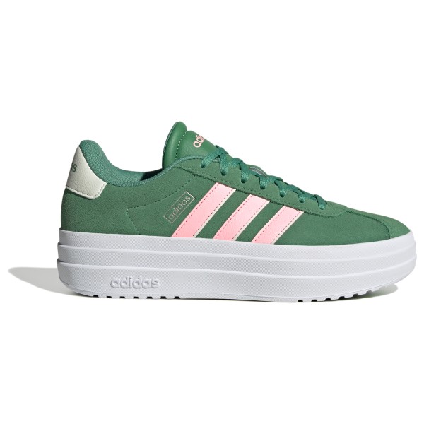 adidas - Women's VL Court Bold - Sneaker Gr 8 grün von adidas