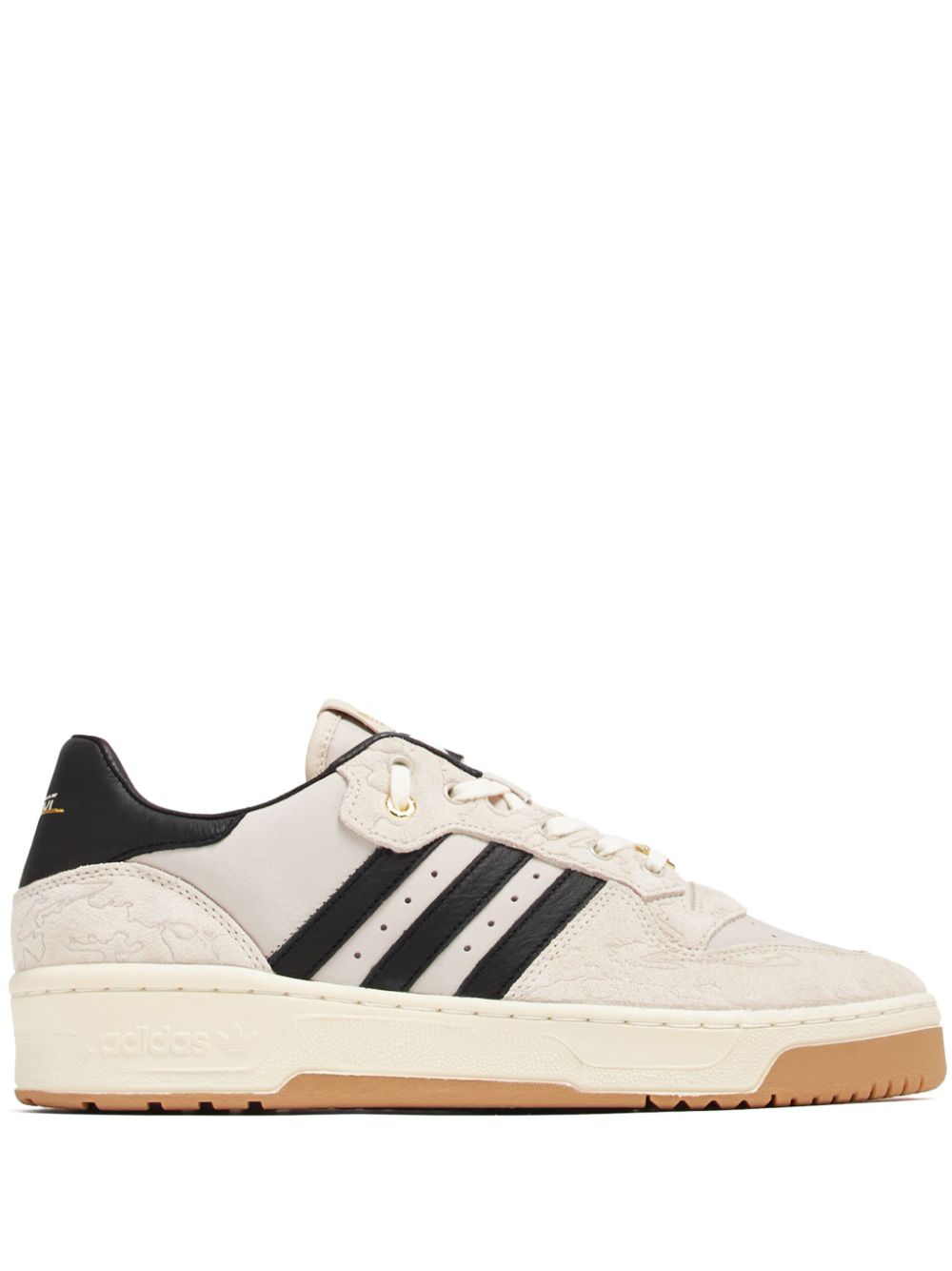 adidas X Nadeshot Rivalry Low leather sneakers - Neutrals von adidas