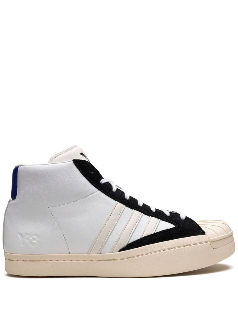 adidas Y-3 Yohji Pro "White/Blue" sneakers von adidas