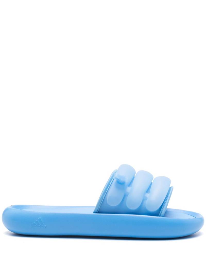 adidas Zplaash flip flops - Blue von adidas