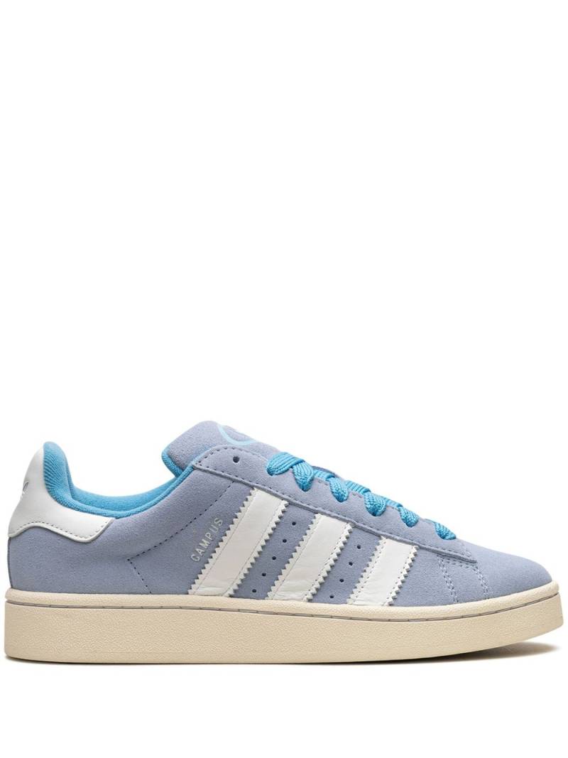 adidas calf-leather round-toe sneakers - Blue von adidas