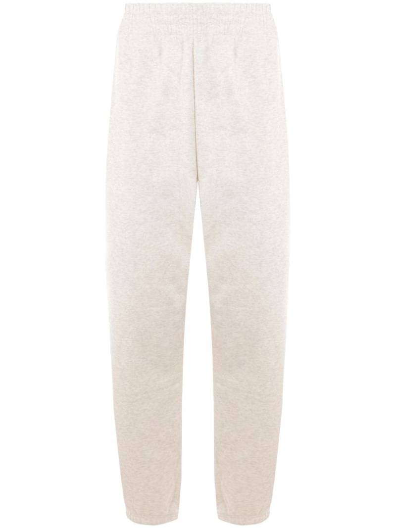 adidas elasticated-waist tapered track pants - Neutrals von adidas