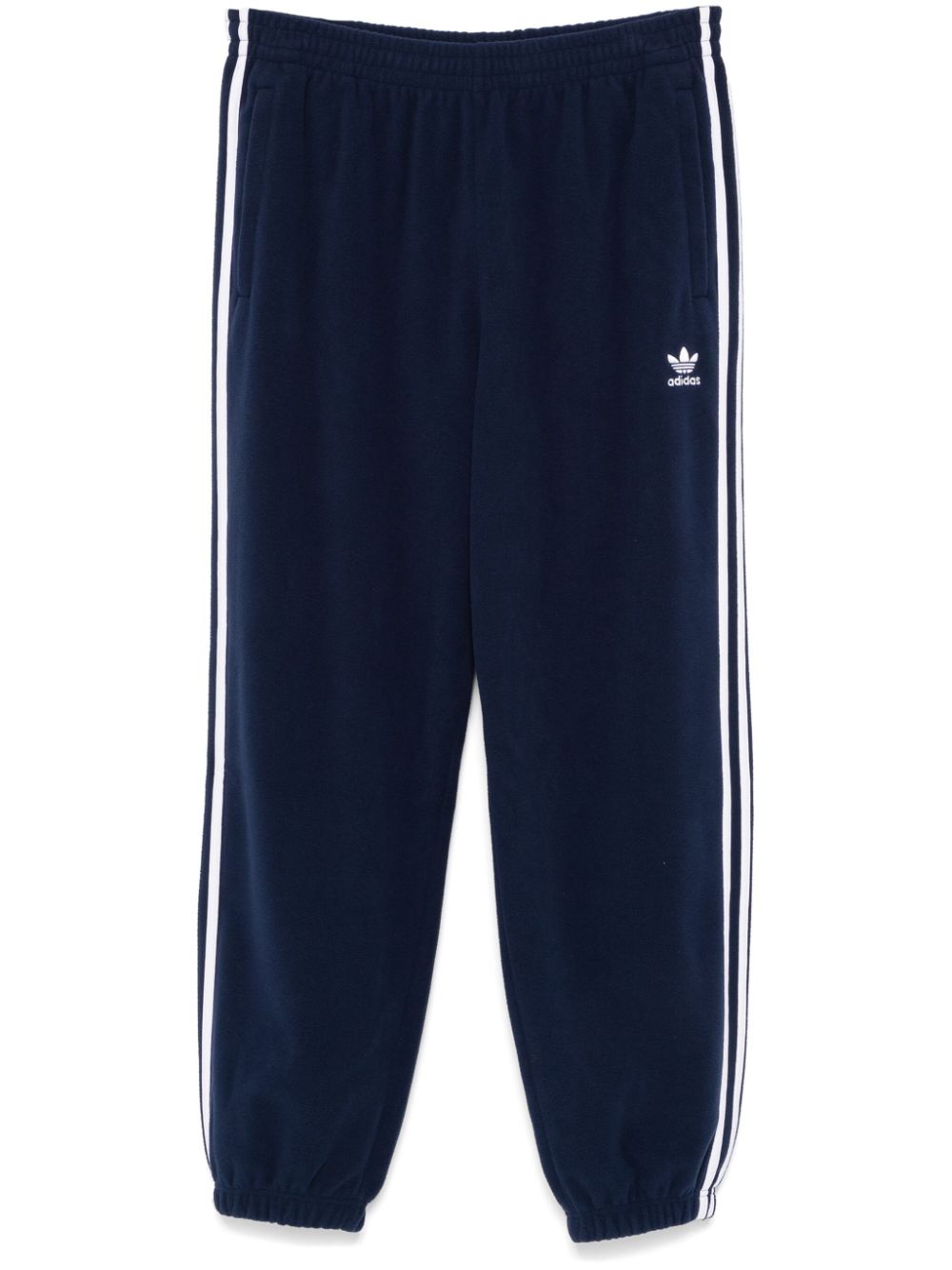 adidas fleece track pants - Blue von adidas