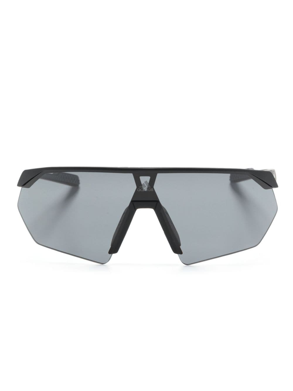 adidas geometric-frame sunglasses - Black von adidas