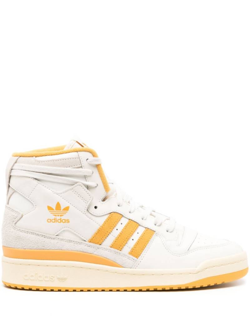 adidas high-top leather sneakers - White von adidas