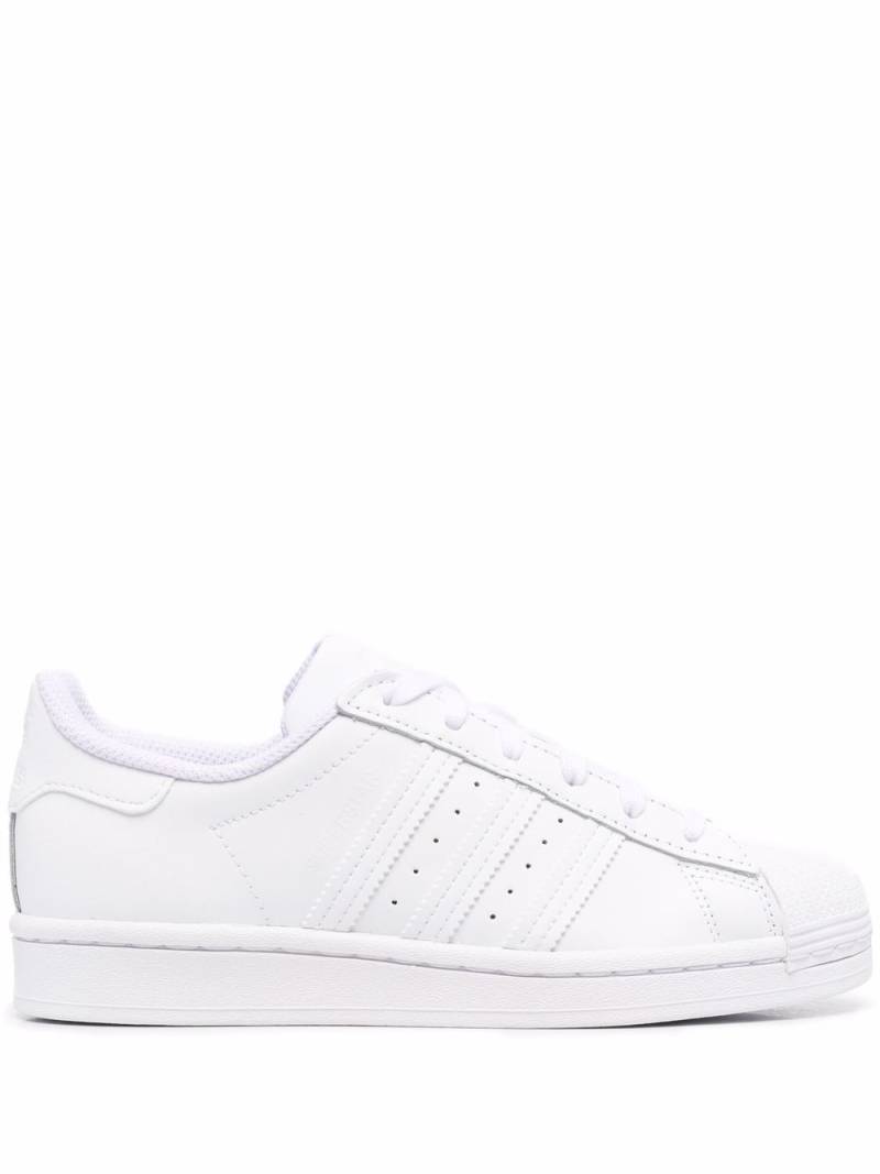 adidas leather stan smith sneakers - White von adidas