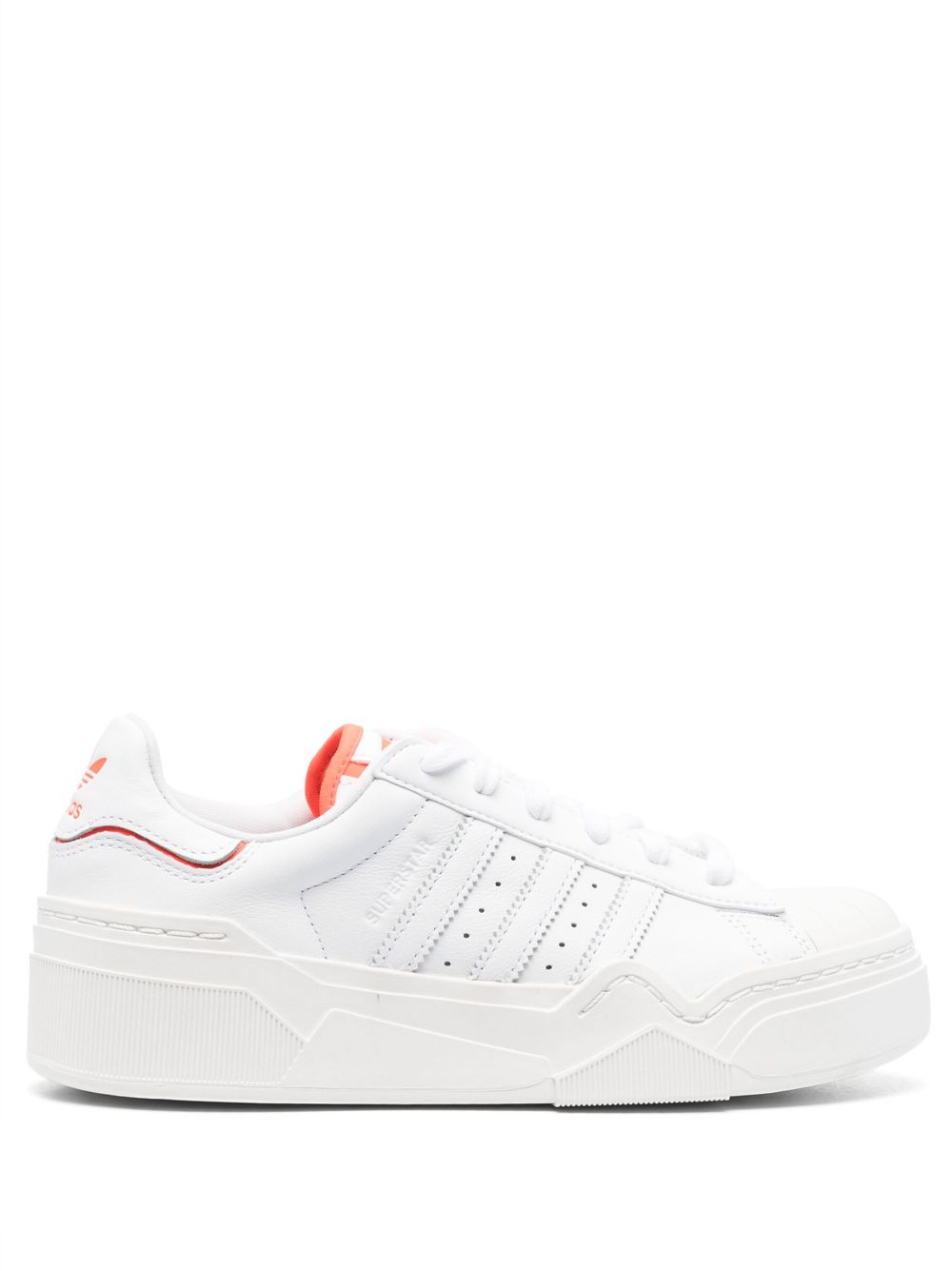 adidas logo-patch low-top sneakers - White von adidas