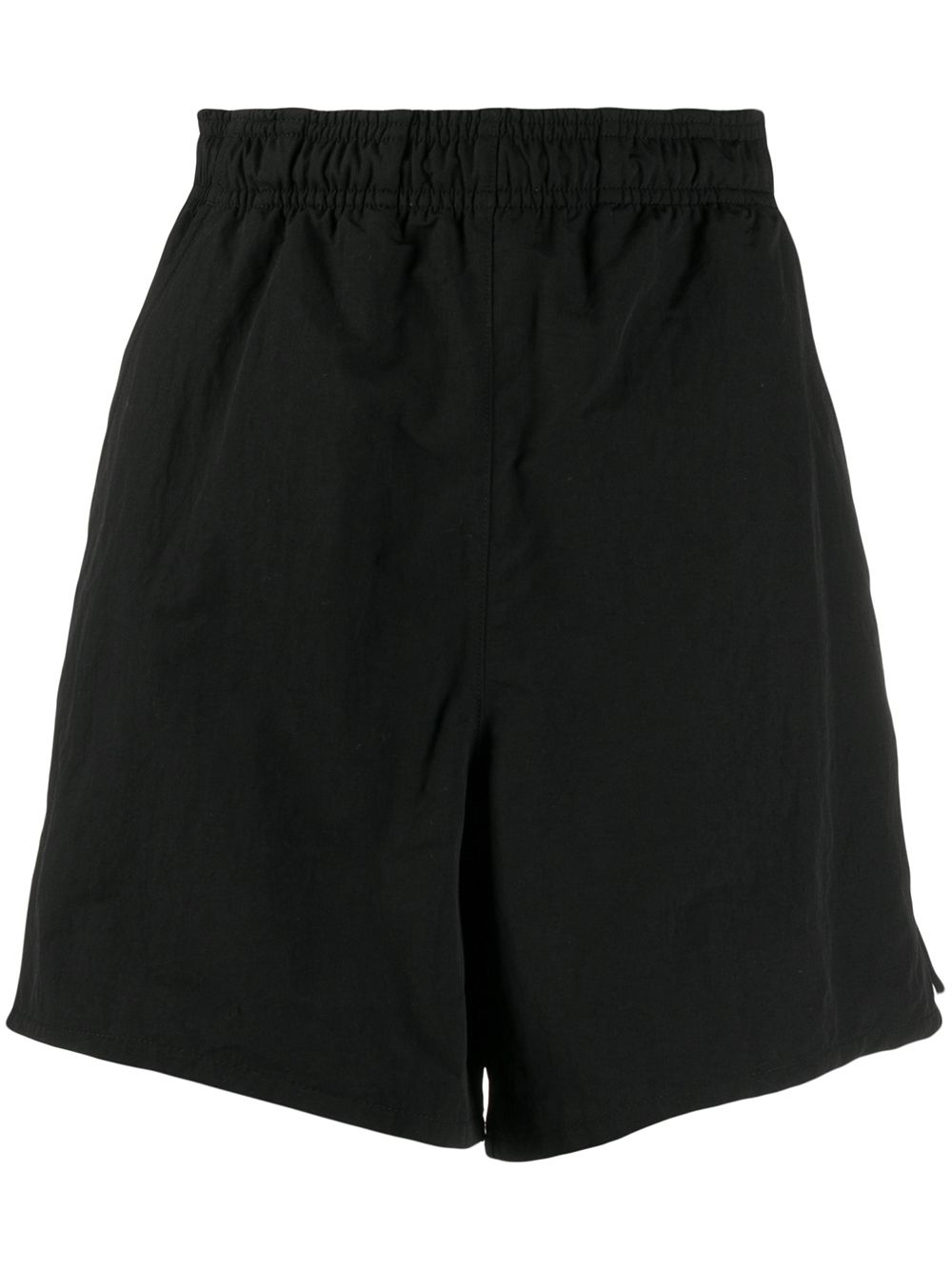 adidas logo print track shorts - Black von adidas