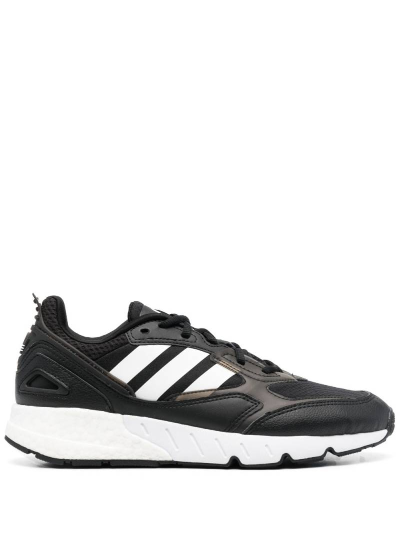 adidas low-top lace-up sneakers - Black von adidas